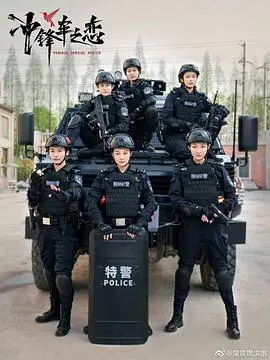 《女巡特警之蜂鸟突击队》:巾帼不让须眉,绽放警界之花
